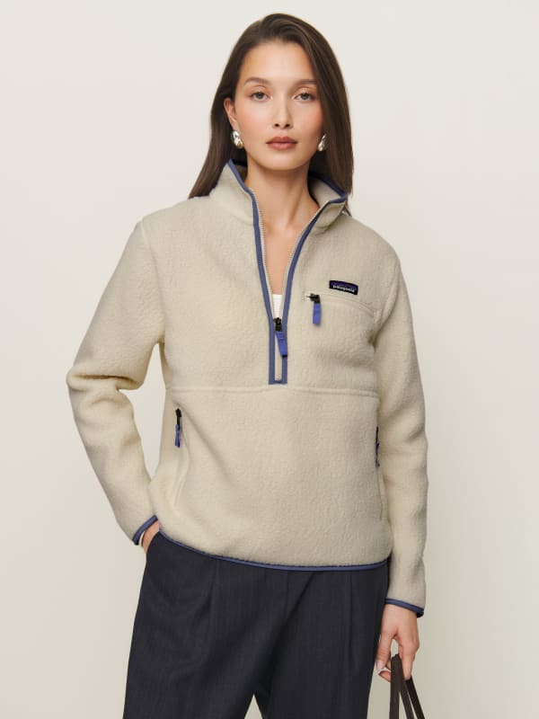 Patagonia W's Retro Pile Marsupial - Natural